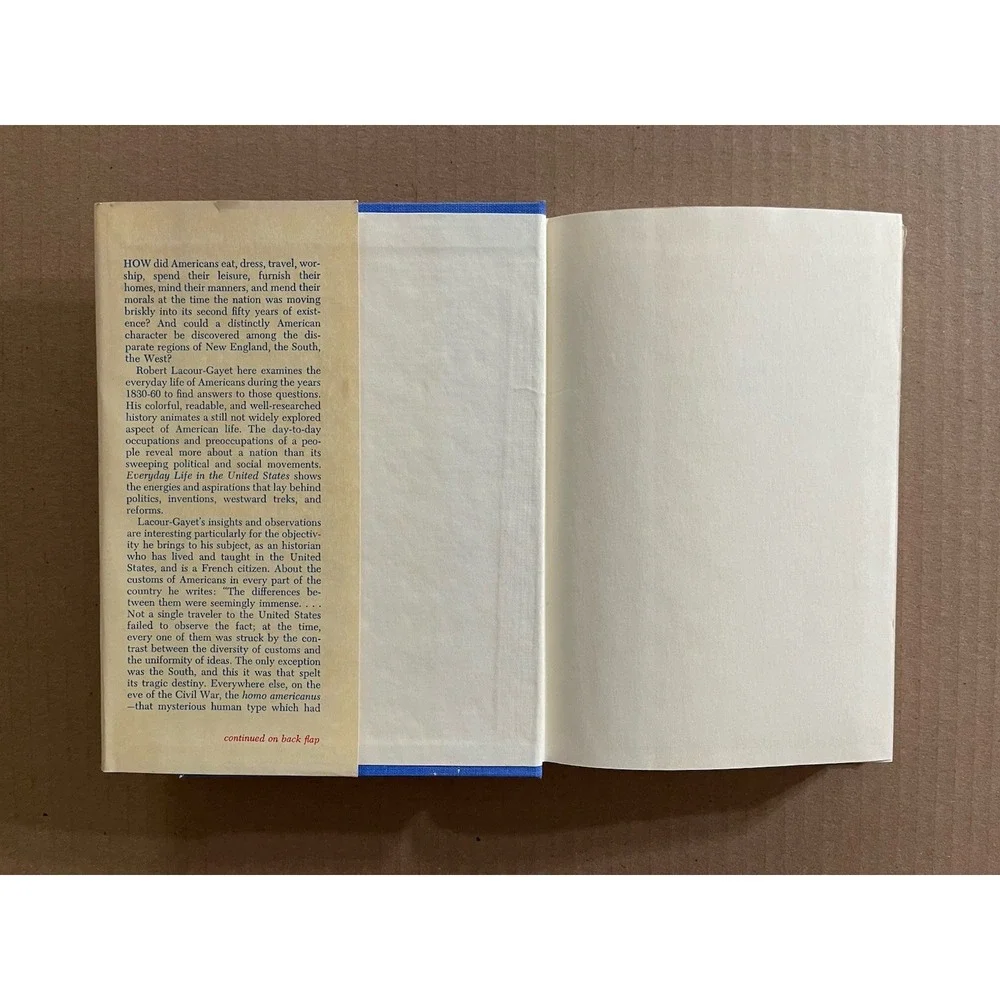 Everyday Life in the United States Before the Civil War 1830-60 by‎ Robert Gayet